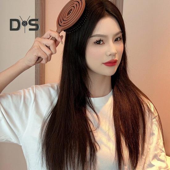 1/2 шт. вентилируемая массажная щетка для кожи головы эргономичная ручка антистатическая тонкая густая вьющаяся длинная расческа для мужчин и женщин укладка волос распутывание расческа