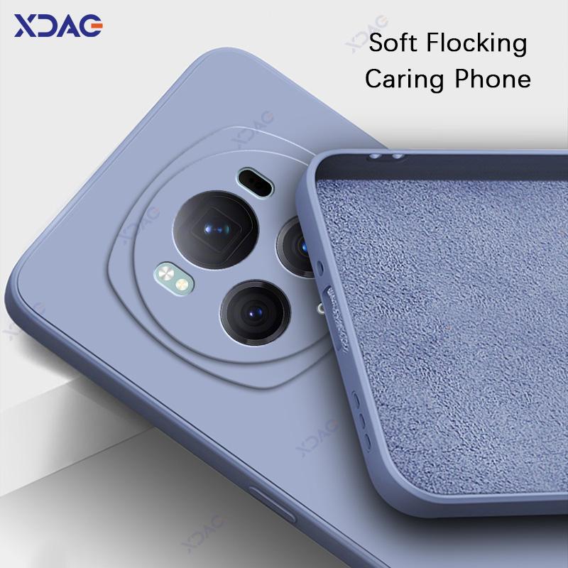 Роскошные чехлы для Honor Magic 6 Pro Ultimate Magic6Pro Magic6Ultimate 5G жидкий мягкий силиконовый защитный корпус для телефона