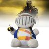 Adorable Dark Souls Lemon Plush Toy Super Soft Crystal Velvet Stuffed Doll 20cm