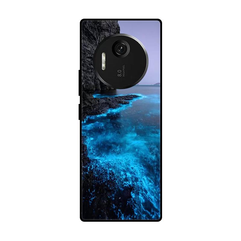 Для Xiaomi Qin F25 Чехол Тонкий Мягкий ТПУ Черный Матовый Модный Чехол для Телефона Для DuoQin F25 QinF25 F 25 Чехол Защитный Корпус