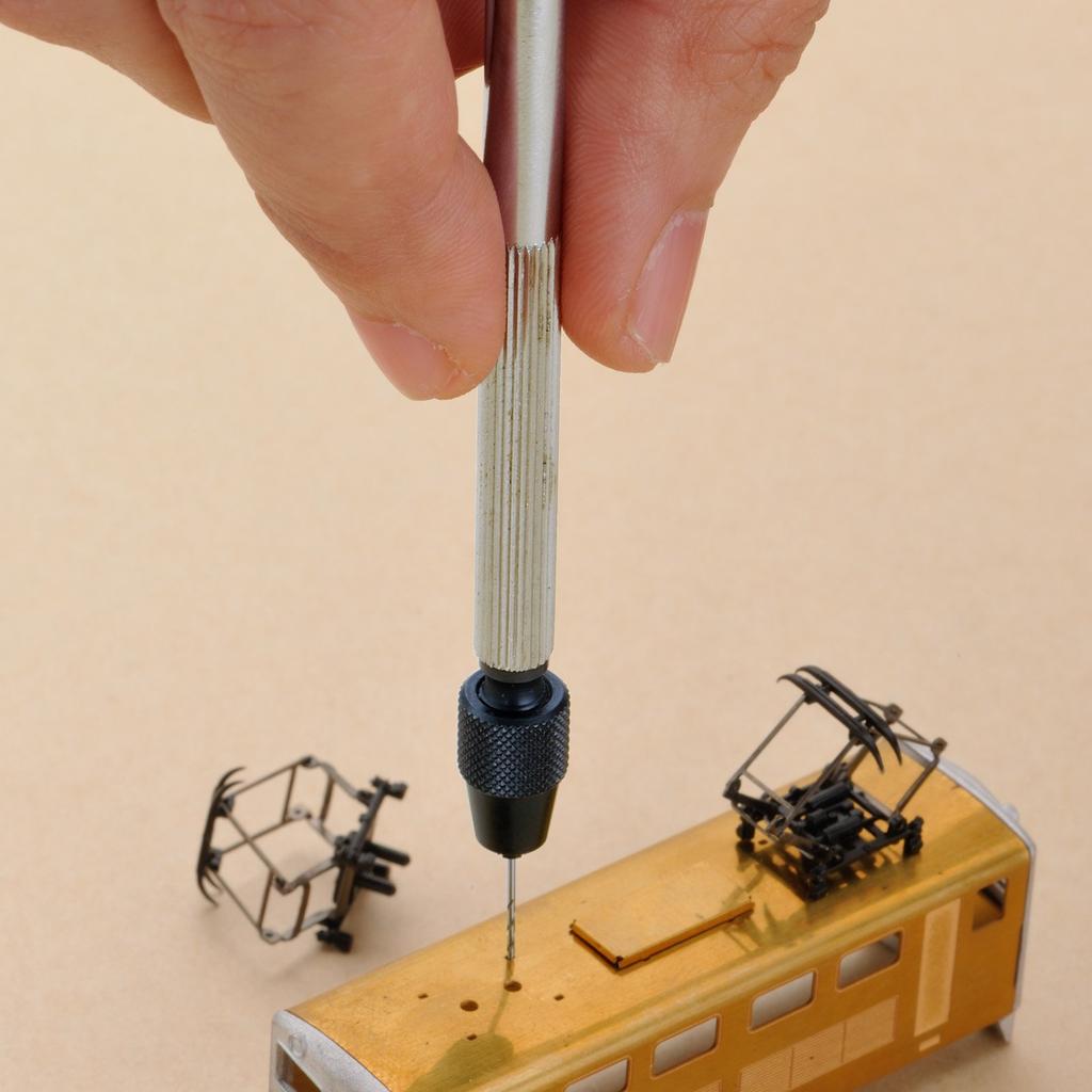 ANEX Pin Thin No. 90-ST Heavy-Duty Vise, Shank, Through-Cut, 0.1-0.6mm