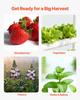 Hydroponics Growing System Kit, 3-Tier 108 Sites UPVC Pipe Hydroponic Grow Kit with Timed Irrigation, Sun & Light Blocking Pipes, Indoor Home Garden