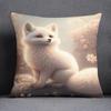 High-value Fox Cat Pillowcase Car Ornaments Office Living Room Sofa Home Pillowcase