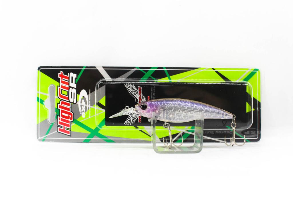 OSP High Cut SR 63 mm 5.8 grams Floating Lure GC-92 (2002)