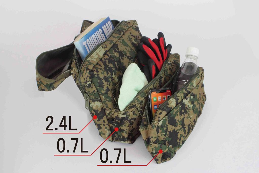 SP TAKEGAWA Bag 2WAY Multi Bag Camouflage (DWL) 08-01-0168