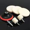 8 шт./комплект 4 унции порошка оксида церия для полировки стекол часов, автомобильных стекол, экранов, окон, набор для очистки, удаления царапин, полировальная подложка