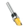 1/4 Shank Straight Edge Trimming Router Bit Cleaning Flush Trim  Milling Cutter
