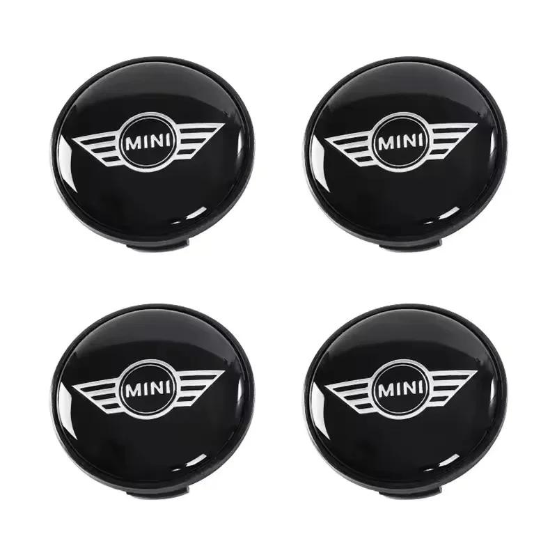 4 шт. 54 мм 56 мм Для Mini Cooper One S JCW R53 R55 R56 R57 R60 F55 F56 Наклейка-значок-эмблема на центральный колпачок колеса автомобиля