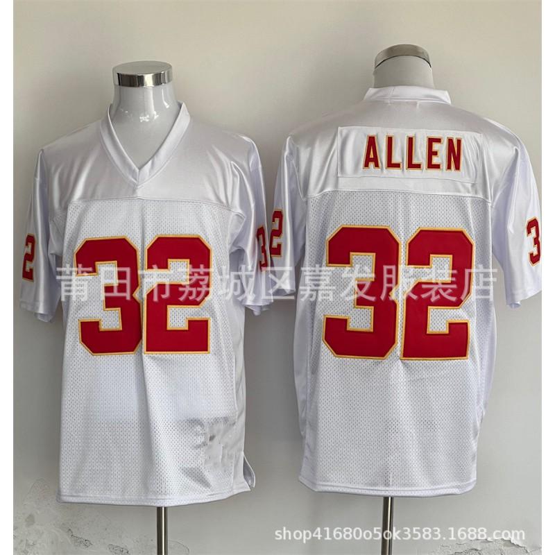 Kansas City Chiefs Vintage NFL Football Jersey Mens Cotton Team Sport Apparel Retro Style 16 32 58 19