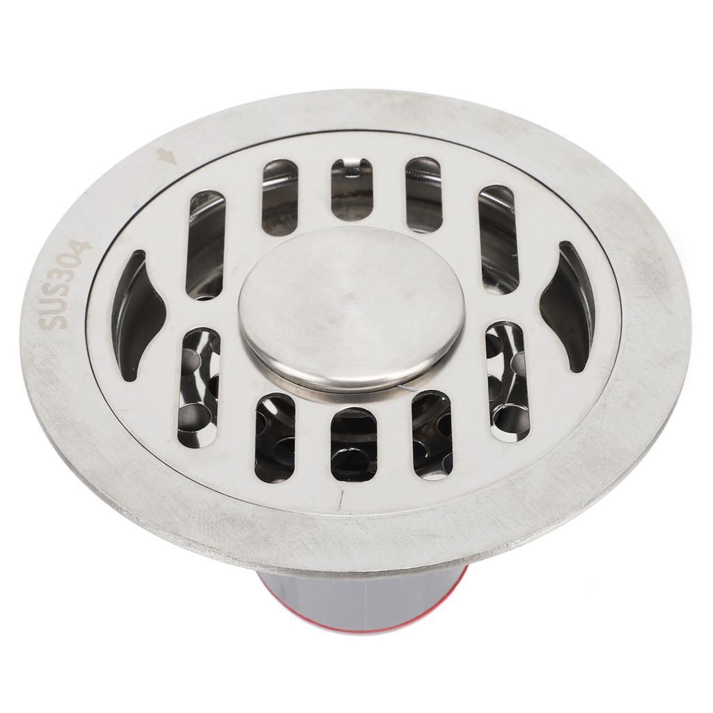 10 см круглый сливной комплект из нержавеющей стали для предотвращения запаха слив для душа ванная комната фильтр для волос