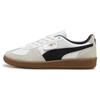 Кожаные унисекс кроссовки Palermo White Vapor Gray Gum 396464-01