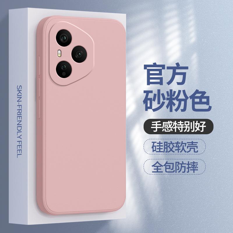 Применимо к чехлу для мобильного телефона Honor 111 Honor111Pro Huawei новый защитный чехол DNN-AN11 жидкий силикон D
