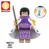 Wm6187 Wm6188 Пиратский конструктор Фигурка Мелкие Частицы Собранная кукла Игрушка Сумка