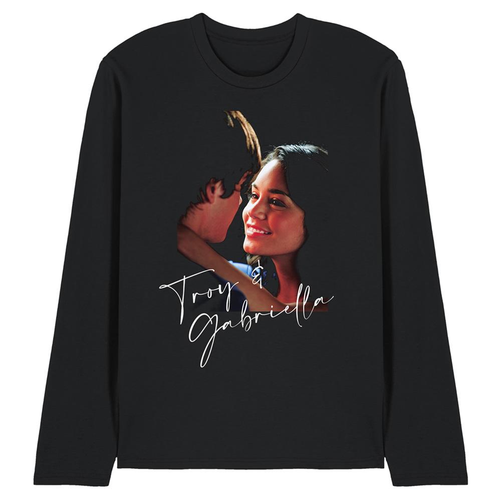 High School Musical Unisex Adult Love Long-Sleeved T-Shirt