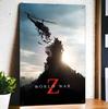 Кинофильм Война миров Z Металлический плакат Жестяной знак 20x30см Пластина
