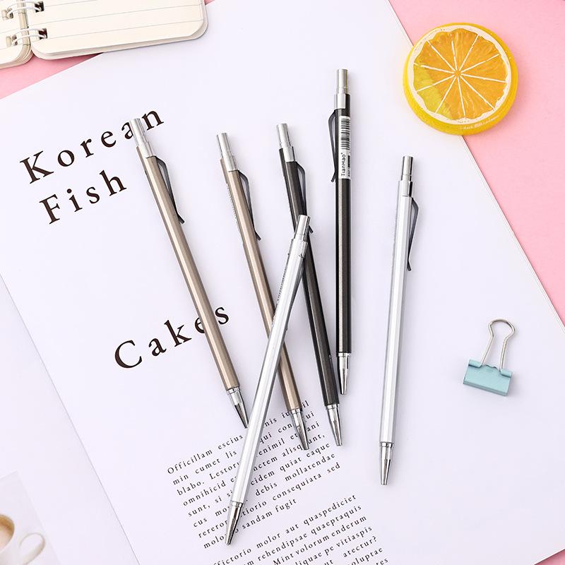 1/3/6/12 PCS Propelling Pencil Student Writing Tools 0.5mm Office Pencil