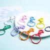 Candy Color Jewelry DIY Buckle Connector Spring Clasp for Keychain Accessory Making