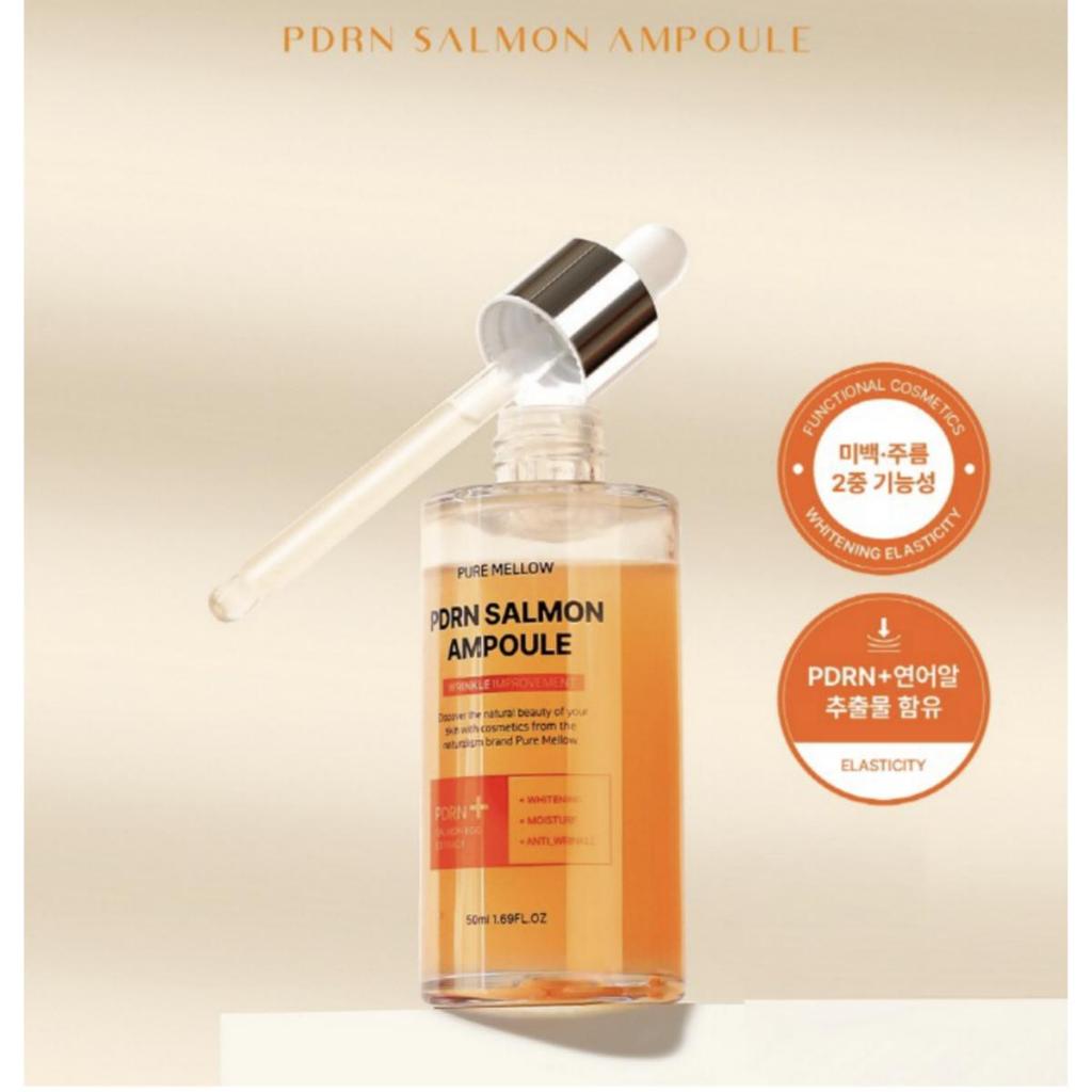 [Pure Mellow] PDRN Лососевая ампула 50 мл