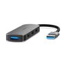 Hub USB - Nedis - CCGB61210GY01 - 4 Ports - USB 2.0 / 3.2 Gen 1 - Alimenté Par USB