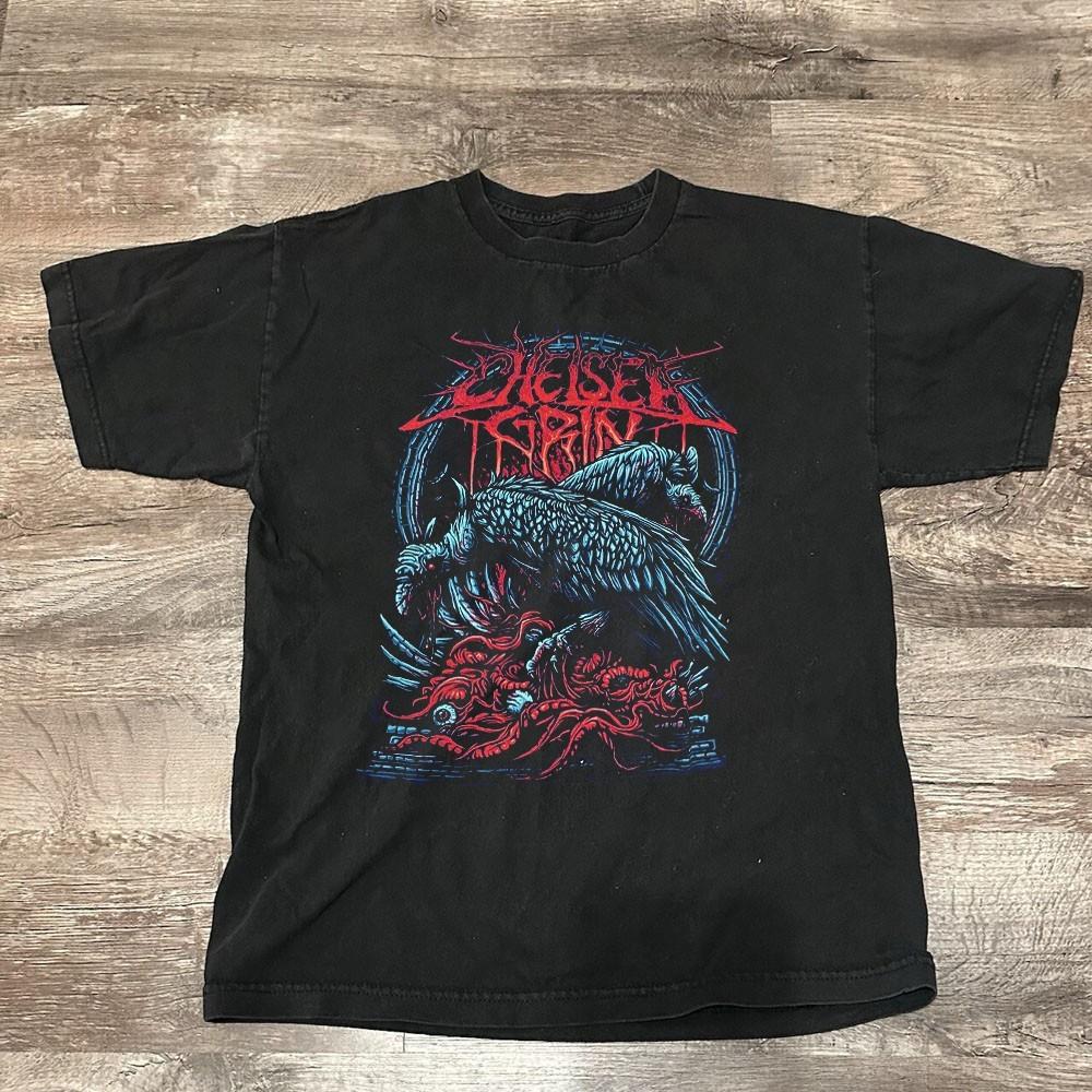 New Chelsea Grin Black Gift For Fans Unisex S-5XL Shirt SS943 Unisex T-Shirt