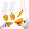 Comfortable Goose Duck Printed Socks Soft Cotton Sock Versatile Warm Socks Sports Wear