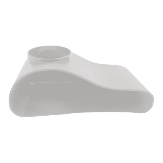 Aquarium Tunnel Cave Fish Tank Single Hole Shrimp Hideout Fish Under Gravel Tunnel Rest Protection Cave for Corydora Catfish Kuhli Loach