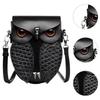 Steampunk Owl Crossbody Bag Waterproof Retro Shoulder Bag for Festival