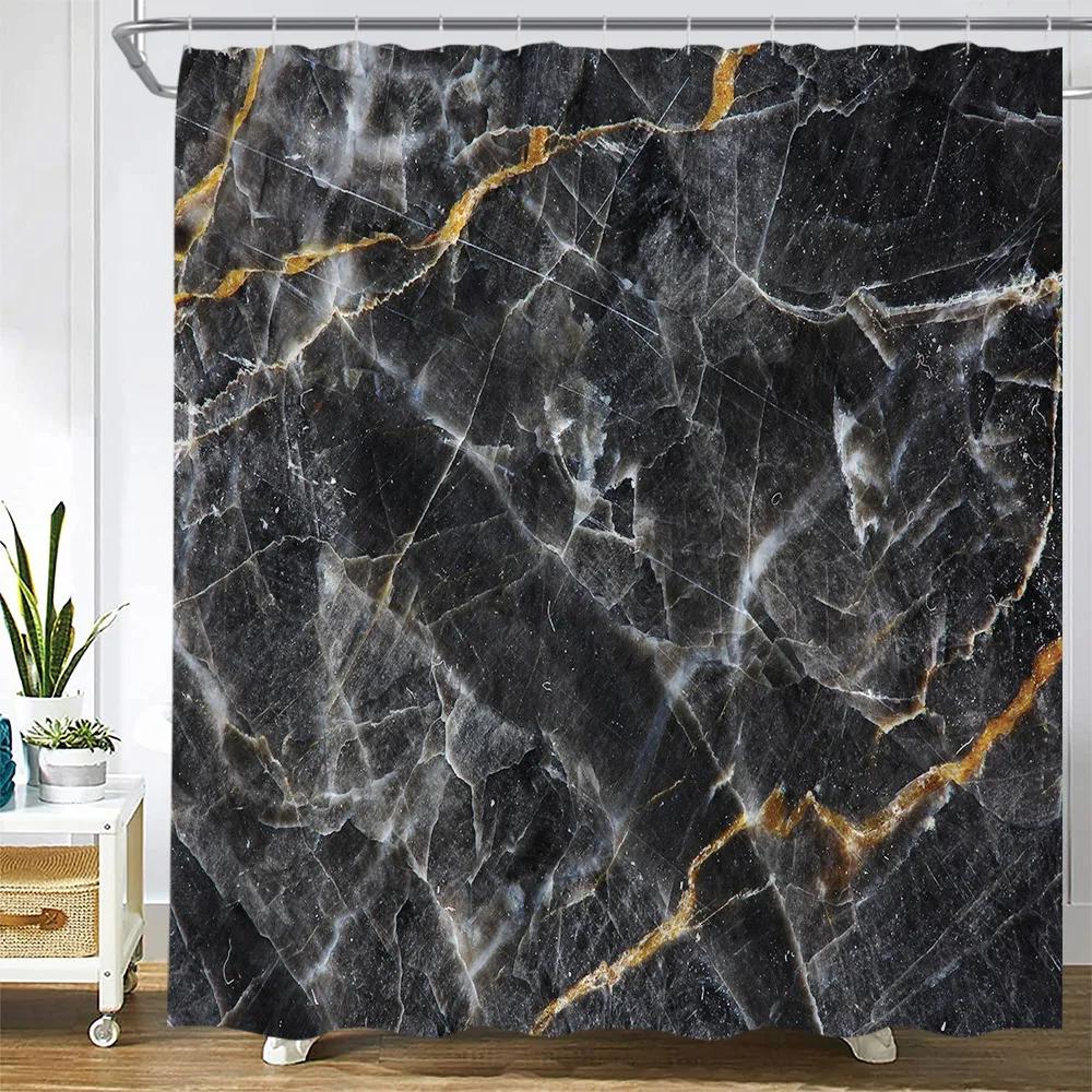 Abstract Mid Century Shower Curtains Boho Arch Sun Beige Modern Minimalistic Home Bathtub Bathroom Curtain Fabric Decoration Set