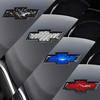 Наклейка-эмблема на центр руля автомобиля из углеродного волокна для Malibu Cruze Equinox Impala Traverse Lacetti Captiva Sail
