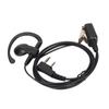 2-канальный радионаушник G-образной формы Walkie Talkie 2-контактный наушник с микрофоном L-line для Kenwood для Baofeng