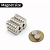 10x5мм Суперсильный Неодимовый Магнит N35 NdfeB Постоянный Магнитный imanes Круглые Мощные Магниты Холодильник
