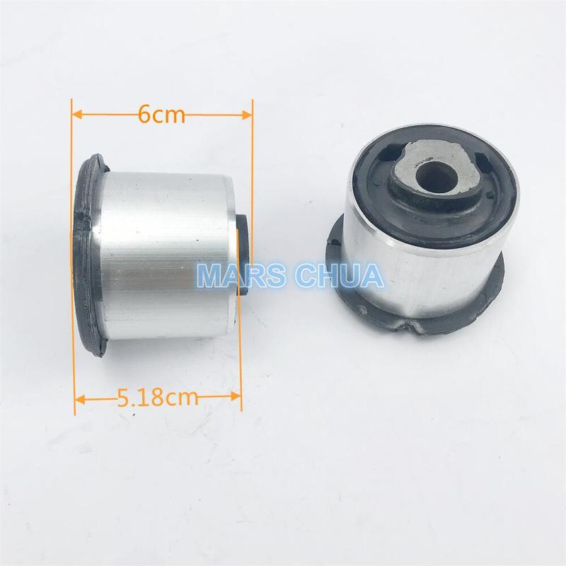 2PCS 7L0407182E 95534124203 95534124204 7L0407182C Suspension Bushing for 7L0 407 182 E
