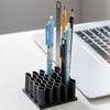 Wave Shape Pen Holder Desktop Storage Rack Creative Decorative Desk Organizer for Office Stationery Pens Crayons Markers