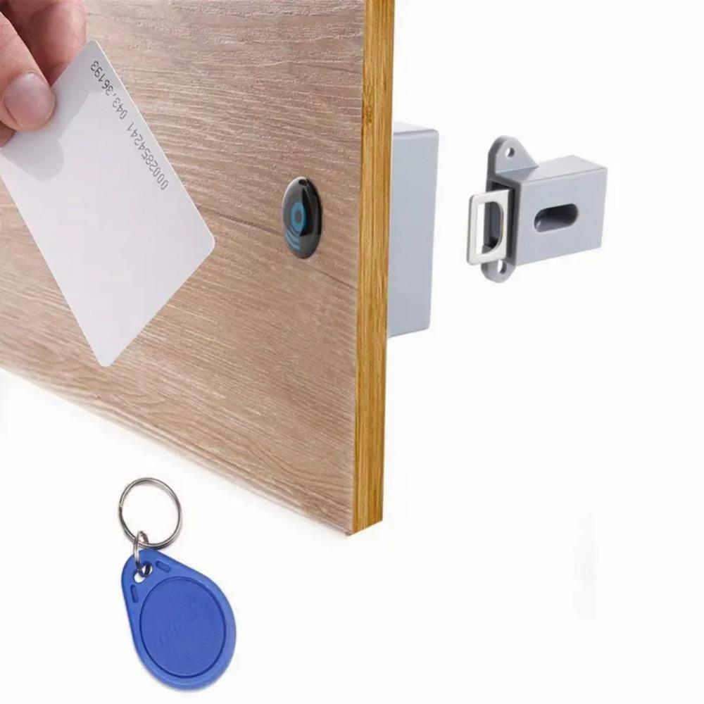 RFID IC-карта Сенсор Умный замок Электронный бесключевой замок для ящика Невидимый сенсорный замок Шкаф