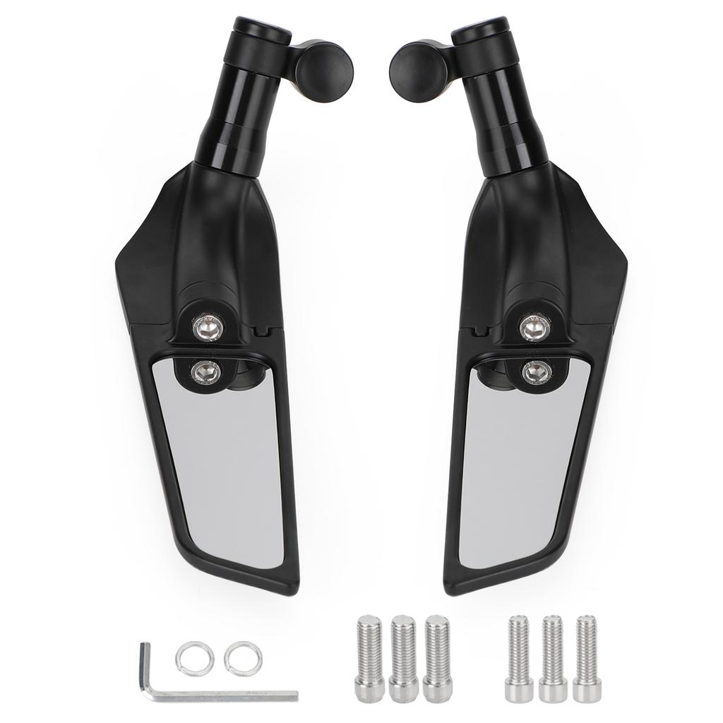 Регулируемые зеркала заднего вида с крыльями для Yamaha MT01 MT03 MT07 MT09 MT10 MT125