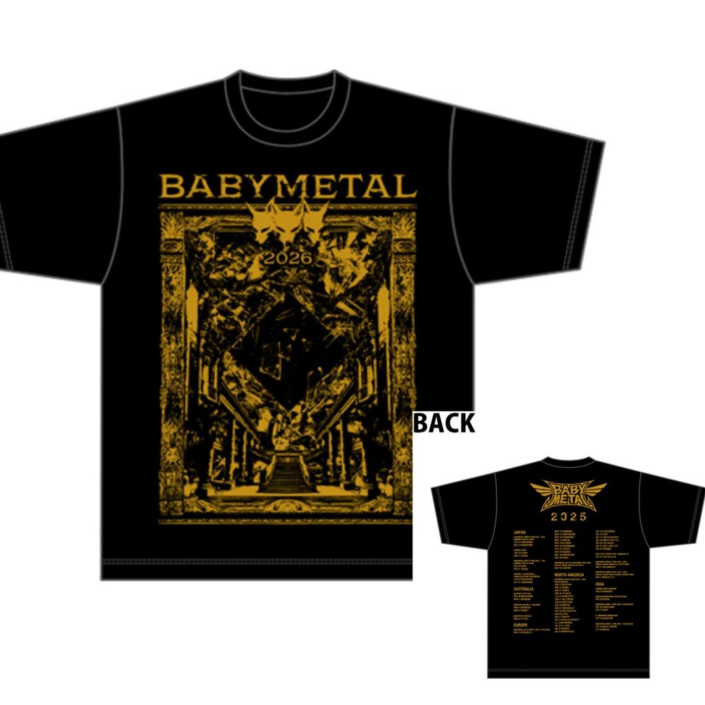 NATIVE FOX BABYMETAL Band TShirt Cotton Graphic Tee Unisex Unisex Summer Streetwear
