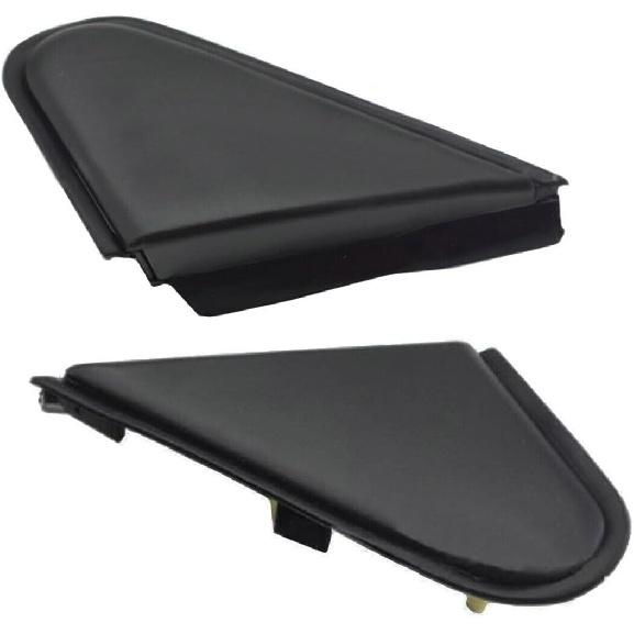 Side Rearview Triangle Molding Cover 7405A358 for Mitsubishi Lancer Evolution 2008 2009 2010 2012 2013 2014 2015 (Right(Passenger Side))