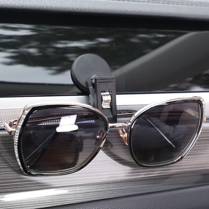 Car Card Holder Car Practical Supplies Car Multi-function Adhesive Business Card Bill Storage Clip Car Portable Storage Clip