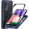360 Double Sided Case for Samsung Galaxy A53 S23 iPhone 12 13 XiaoMi RedMi Note 11s OPPO Shockproof Camera Lens Screen Full Protection Phone Cover
