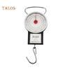TK Digital Kitchen Scale Fishing Luggage Weighting Hook Handheld Scale with Tape Measure