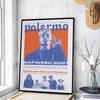 Duki Rapper Poster Movie Sticky Posters Retro Kraft Paper Sticker DIY Room Bar Cafe Esthetic Art Wall Painting