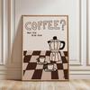 But First Cafecito Quotation Canvas Print Minimalist Matcha Club Spanish Wall Art Poster for Modern Living Room Cafe Home Decor