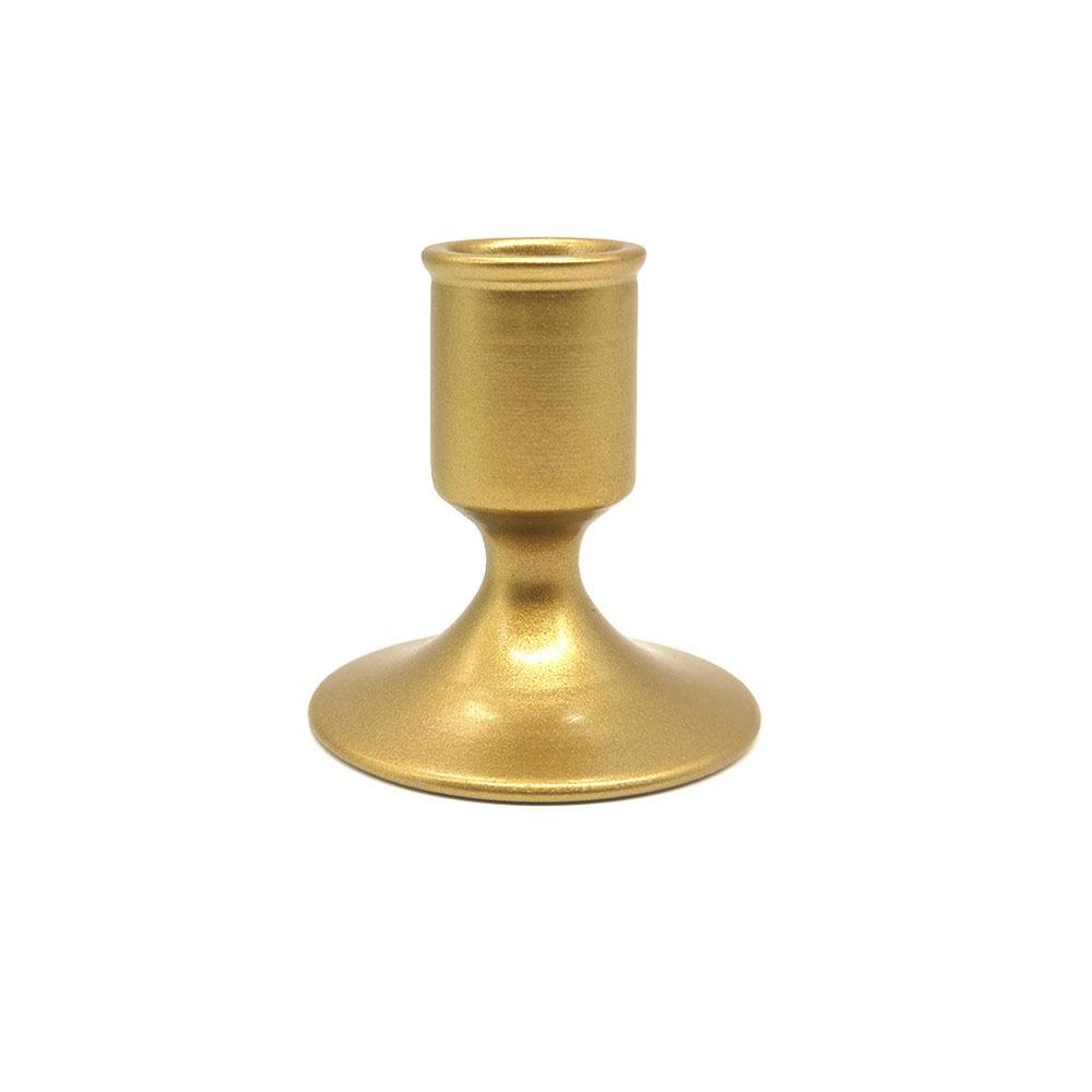 Metal Taper Candlestick Holders Gold Silver Candle Stands Elegant Candle Holder  Home Decoration