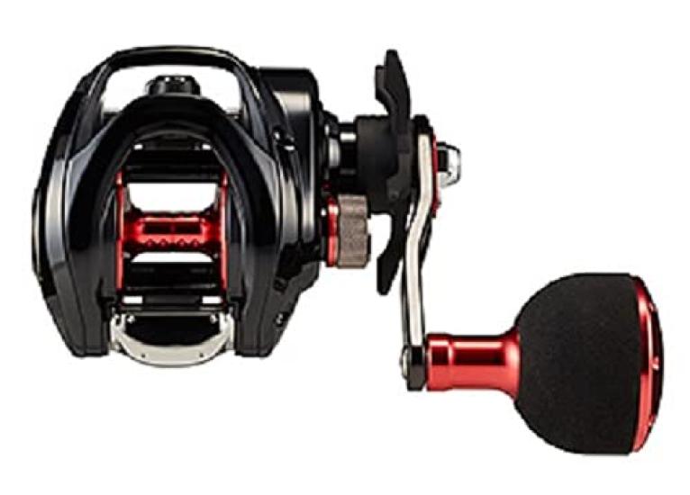 Daiwa Fune XT Baitcasting Reel with PE3 Black 150P-OP Line,