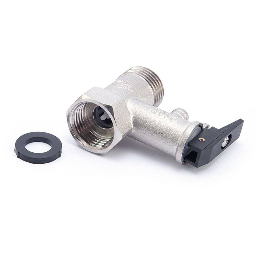 1/2 дюйма(DN15) Предохранительный клапан, латунный, прочный, обустройство дома