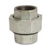 Malleable Cast Iron Threaded Fitting 3/8 Inch, Conical Seal, Galvanized