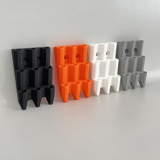 Настенный органайзер для дартс 9 слотов держатель для дартс 3D-печатная стойка для дартс праздничный подарок на день рождения для игроков в дартс