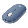 Беспроводная бесшумная мышь Logitech Pebble