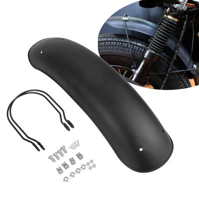 Универсальный защитный чехол для переднего крыла мотоцикла Harley Honda Yamaha Suzuki Cafe Racer MOTO Mudguard