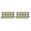 Swagell 20pcs W5W T10 LED Bulb 4014 26SMD Car Dome Roof Lamp License Plate